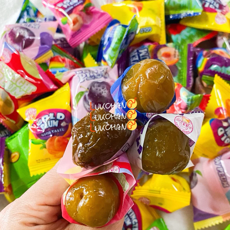 บ๊วยรวมรส บ๊วย ผลไม้คัดพิเศษเกรดA เม็ดใหญ่ ยี่ห้อPlum Good Taste {ไม่อนุญาตให้นำรูปไปใช้นะคะ}