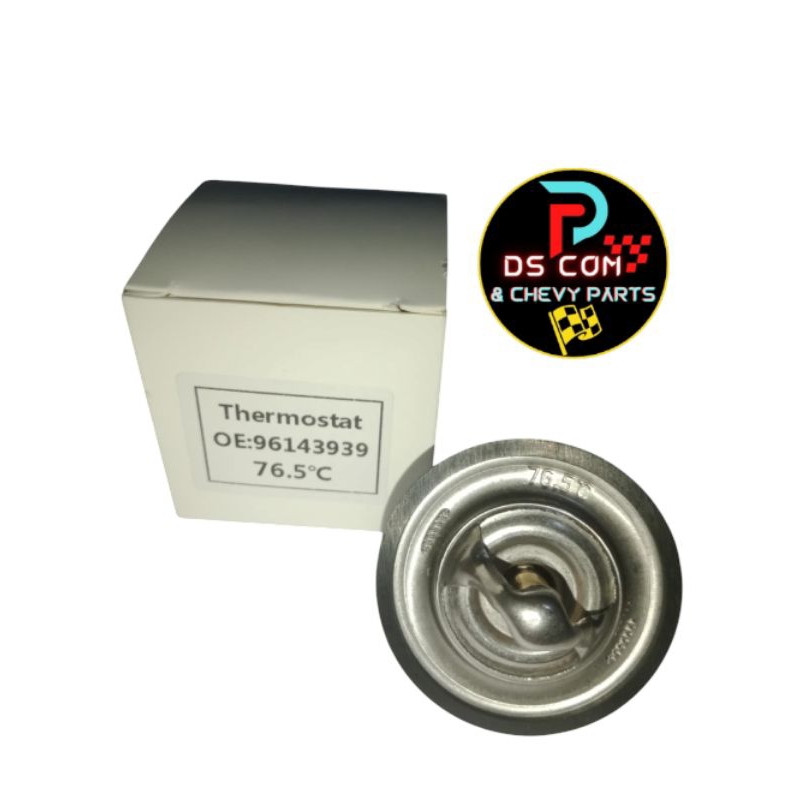 {ไอเท็มแนะนำ} วาวล์น้ำ 76.5°C Chevrolet Aveo/Optra1.6/Cruze1.6 F16D