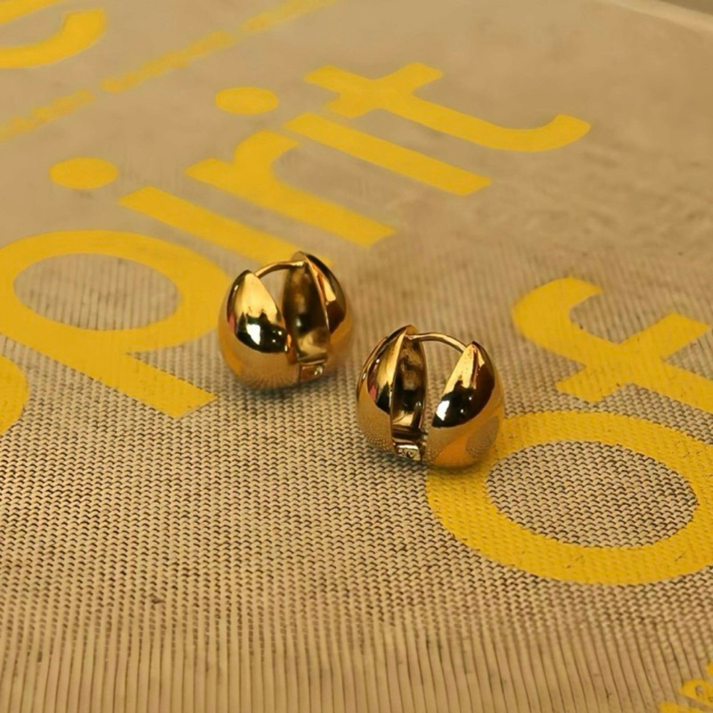 MERAKI. Emmie Earrings (Silver/Gold) stainless steel