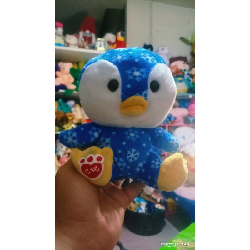 ตุ๊กตาเพนกวินใน build a bear ไซส์ขนาด 8 นิ้ว