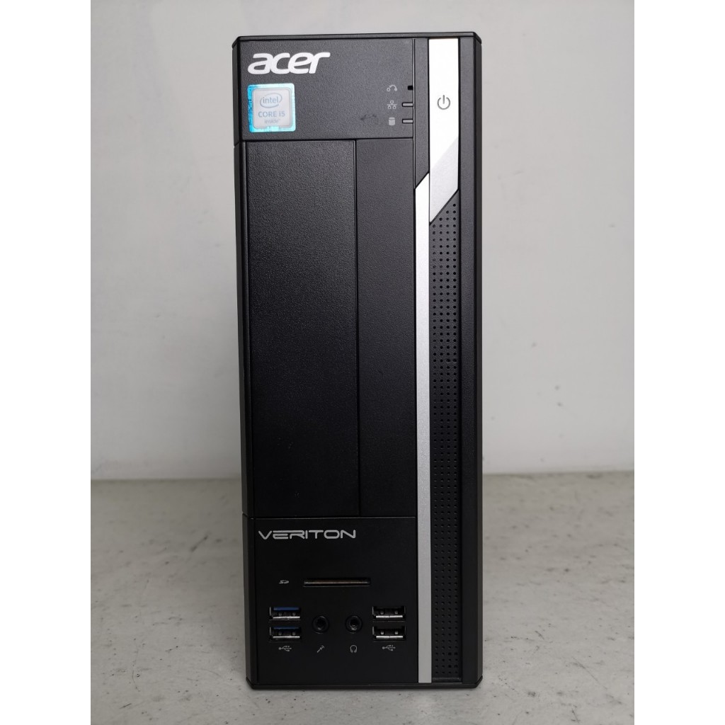 คอมมือสอง Acer รุ่น X2640G  ซีพียู  Intel ® Core™ i5-6400 2.70 GHz ฮาร์ดดิสก์ SSD ลงโปรแกรมพร้อมใช้ง