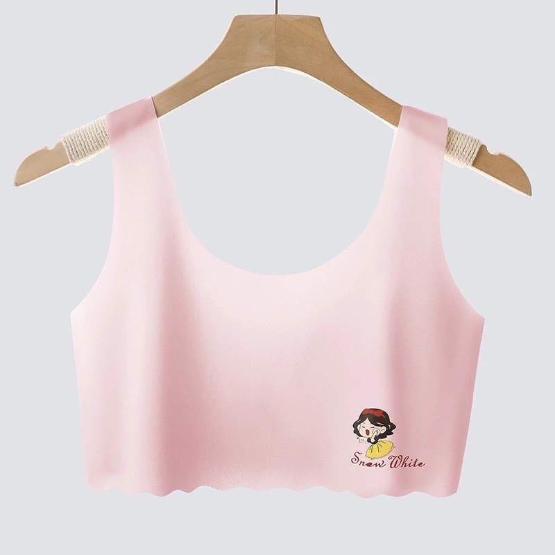 B038เสื้อซับในเด็ก ไม่มีฟองน้ำ ใส่สบาย เนื้อผ้าเย็น ระบายอากาศได้ดี มี 4 สีให้เลือก เหมาะสำหรับเด็กอายุ6-11ปี สินค้าพร้อ thumbnail 4