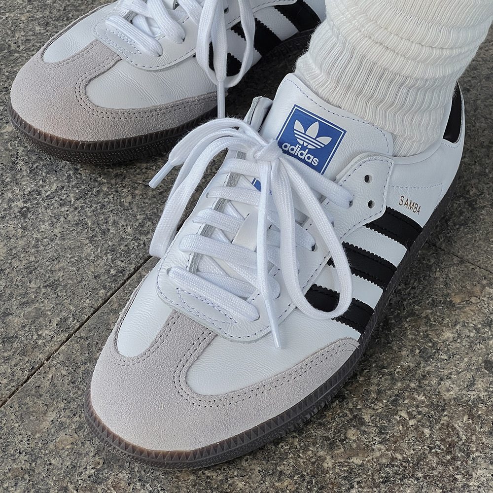【สไตล์ยอดนิยม😍】originals Samba OG รองเท้ากีฬา Samba OG รองเท้าลำลอง รุ่นขายดี ของแท้ 100%