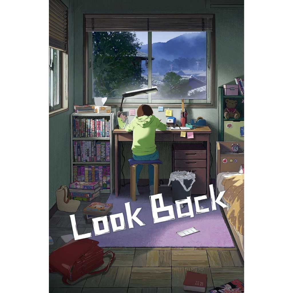 Bluray การ์ตูน Look Back (2024) แผ่นบลูเรย์ อนิเมะ พากย์ไทย ญี่ปุ่น ซับไทย