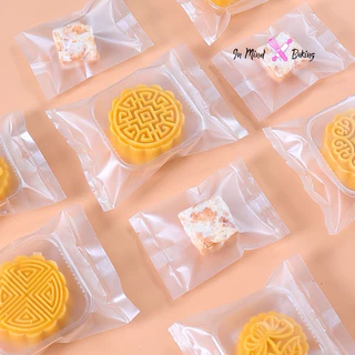 ถุงซีลขนม ถุงคุกกี้ ขาวขุ่นและขาวใส มีหลายขนาด