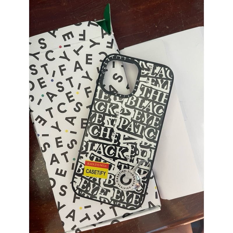 •สินค้าพร้อมส่ง• THE BLACK EYE PATCH CASE TiFY OG LABEL IPHONE  12 Pro Max📱✨