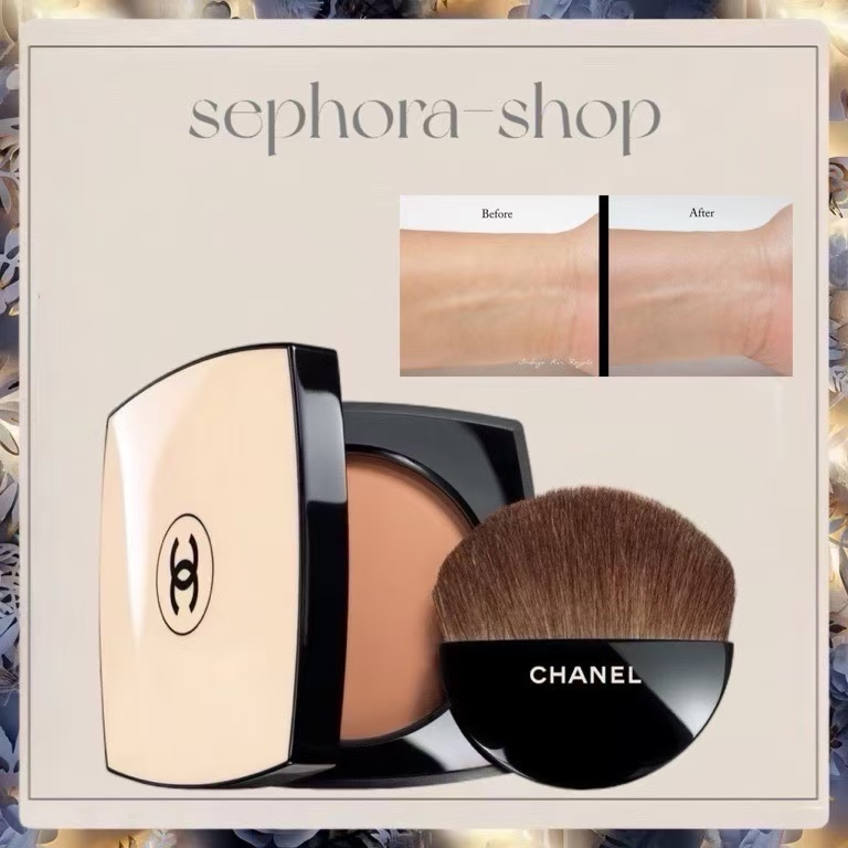 CHANEL LES BEIGES Healthy Glossy Translucent Powder SPF 15/PA++