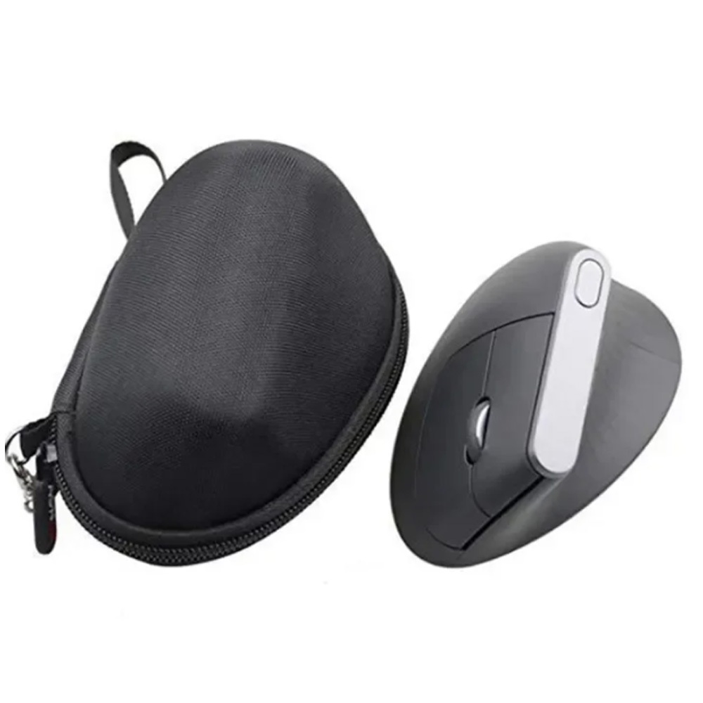 กระเป๋า EVA ขึ้นรูปแบบแข็ง พกพา สำหรับเก็บเม้าส์ แบบERGONOMIC DESIGNเช่น LO GITECH MX / LIFT VERTICAL, DELUX M618C,RAPOO