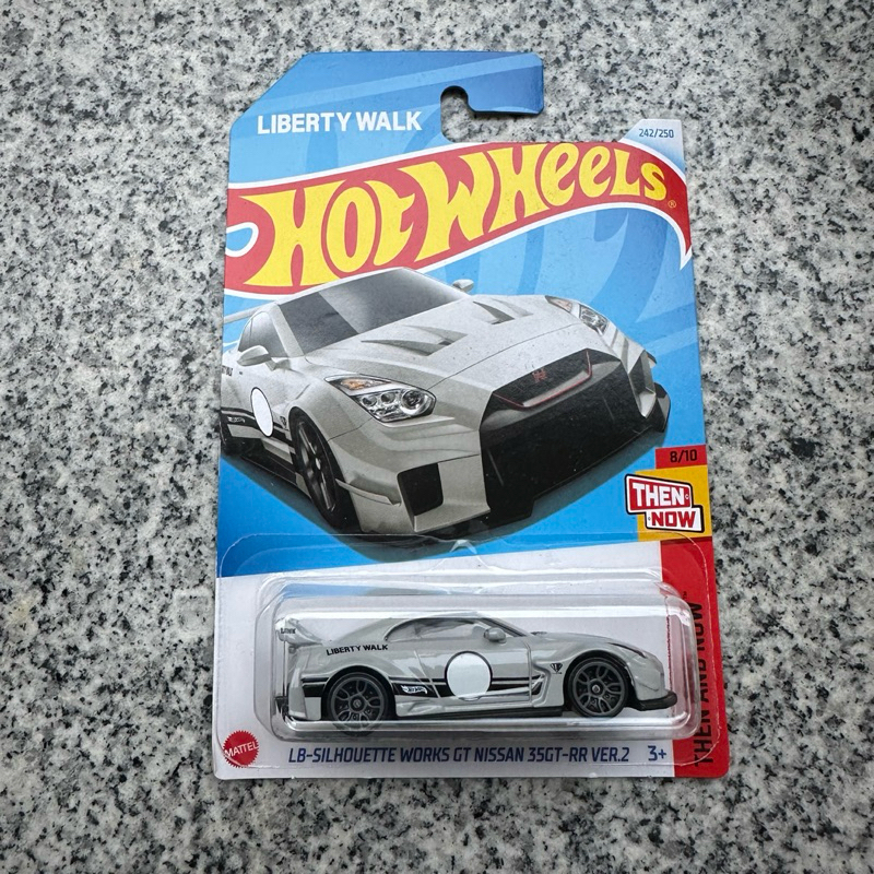 Hotwheels Liberty Walk Nissan GTR 35GT-22