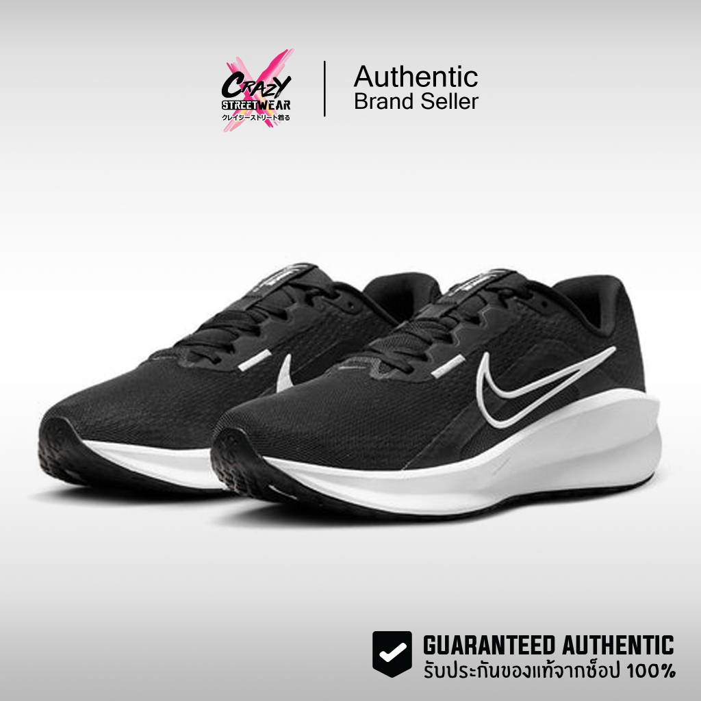 Nike Downshifter 13 'Black White' ของแท้ 100% - FD6454-001 สินค้าลิขสิทธิ์แท้ Nike รองเท้าผู้ชาย ไนกี้