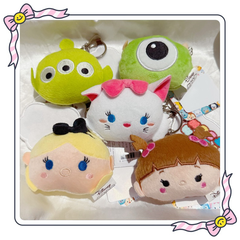 พร้อมส่ง Disney Tsum Tsum พวงกุญแจลิขสิทธิ์แท้จากDisney งานตู้คีบJoyliday