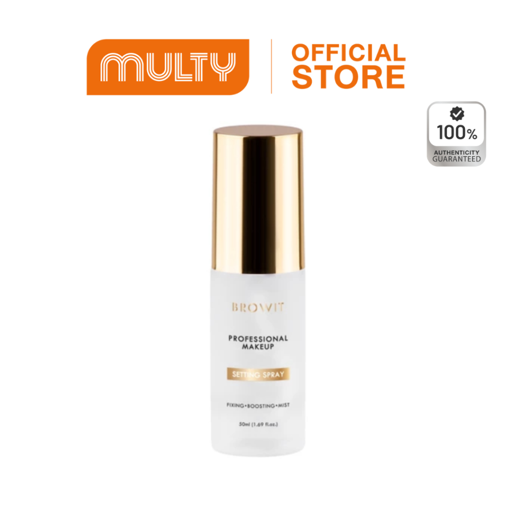 Browit C Professional Makeup Setting Spray 50 ml.สเปรย์ล็อกเมคอัพ