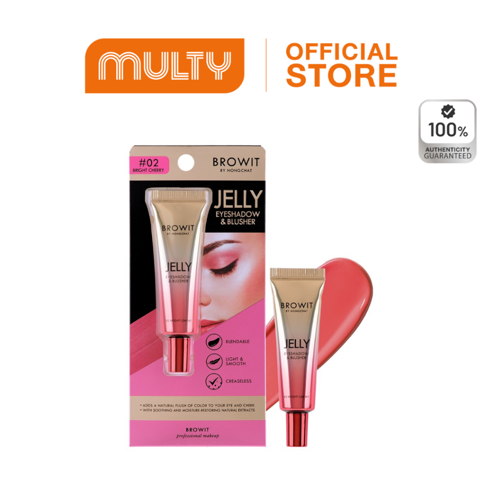 Browit C Jelly Eyeshadow&Blusher 10 g.