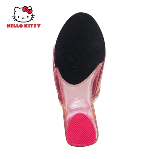 Hello Kitty รองเท้าส้นสูงเด็กหญิง มีไฟ ของแท้ ถูกลิขสิทธิ์ รองเท้าส้นสูงคิดตี้ รุ่นKTL-563