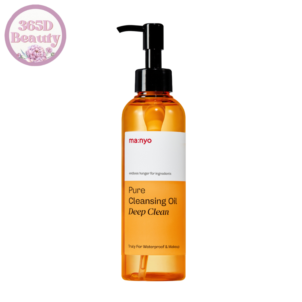 พร้อมส่ง Manyo Pure Cleansing Oil Deep Clean 200ml. /มานโย เพียว คลีนซิ่ง ออยล์ ดีพ คลีน 200 มล.
