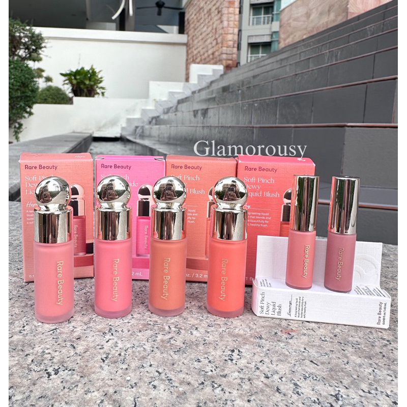 Rare beauty mini soft pitch liquid blush ขนาด3.2ml.