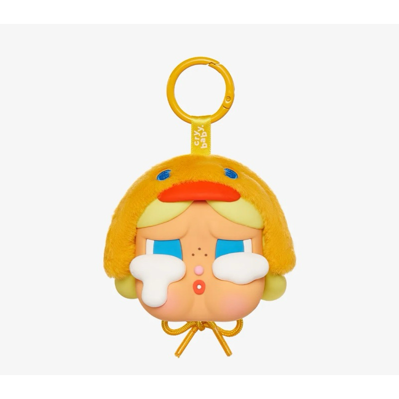 พร้อมส่งในไทยPOPMART ของแท้ CRYBABY คอลใหม่ Crying Again Series Earphone Case Cryingbaby Plush Pendant Bag