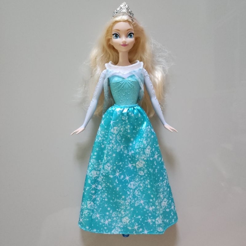 ตุ๊กตา เอลซ่า Elsa Frozen มือสอง พร้อมส่ง