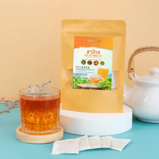 (✅พร้อมส่ง🫖) 🧋ชาไทยคุณพราว🧋 ขับโซเดียม ลดบวม ชงดื่มเเทนน้ำ
