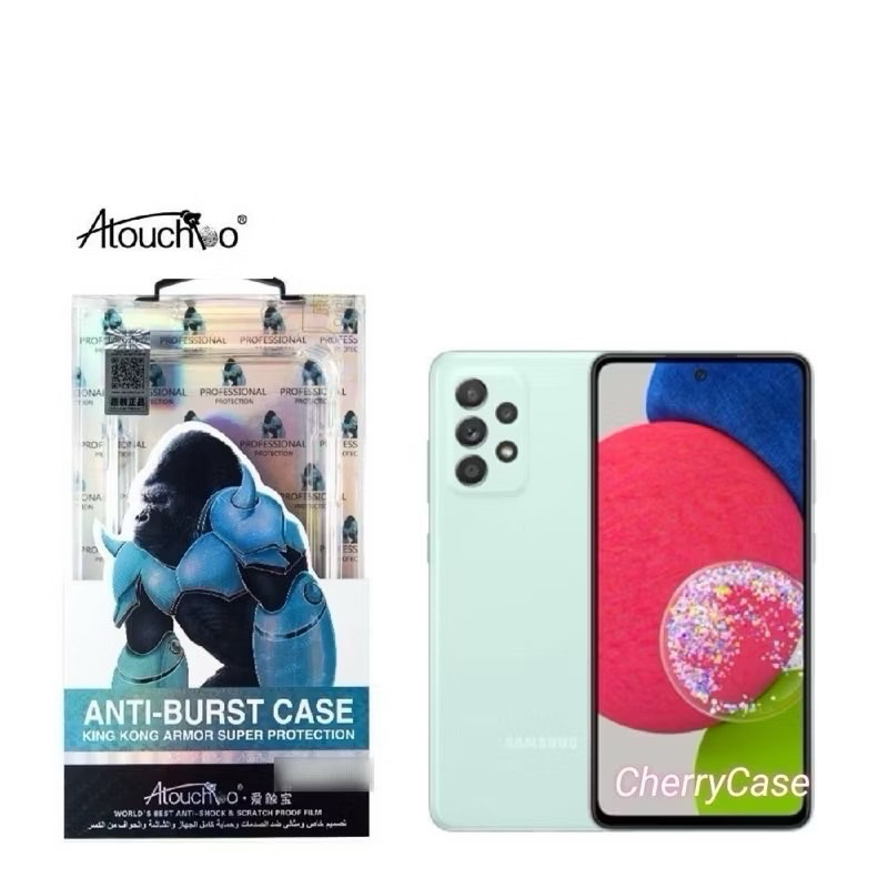 เคสใสกันกระแทก คิงคอง Samsung Galaxy A52 5G A52 4g /A72 /A52s 5G เคส Kingkong Atouchbo เคสคิงคอง ใสกันกระแทก