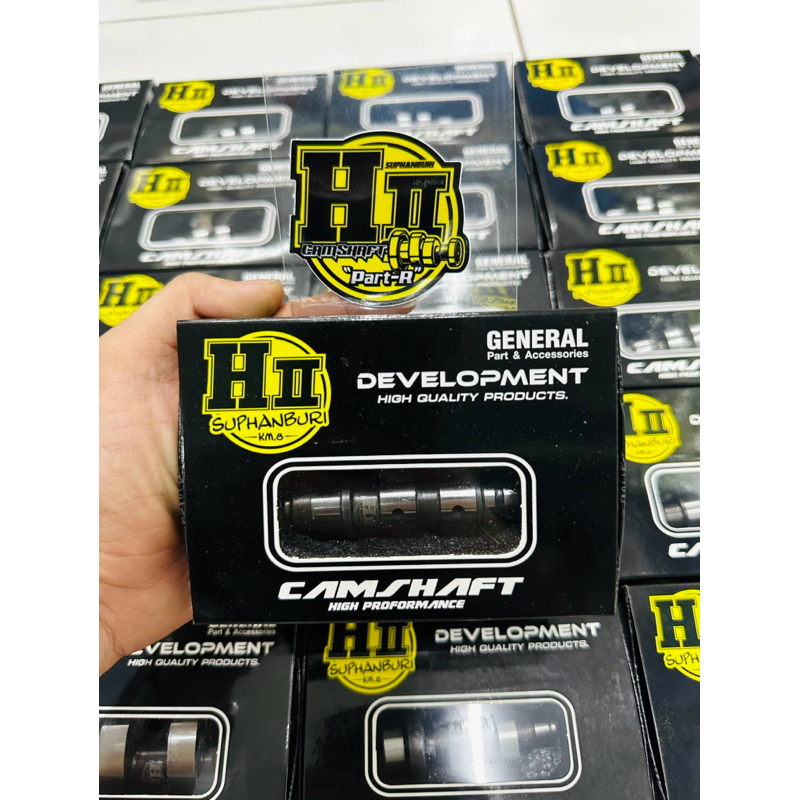 เฮงสุพรรณ🚸แคมซิ่ง HII🚸(ลูกเดิม/วาล์วเดิม)#1🚸SPARK110￼(ตัวเก่าคาร์บู)🚸แคมPartR แพ็คเก็จใหม่ล่าสุด 🚸