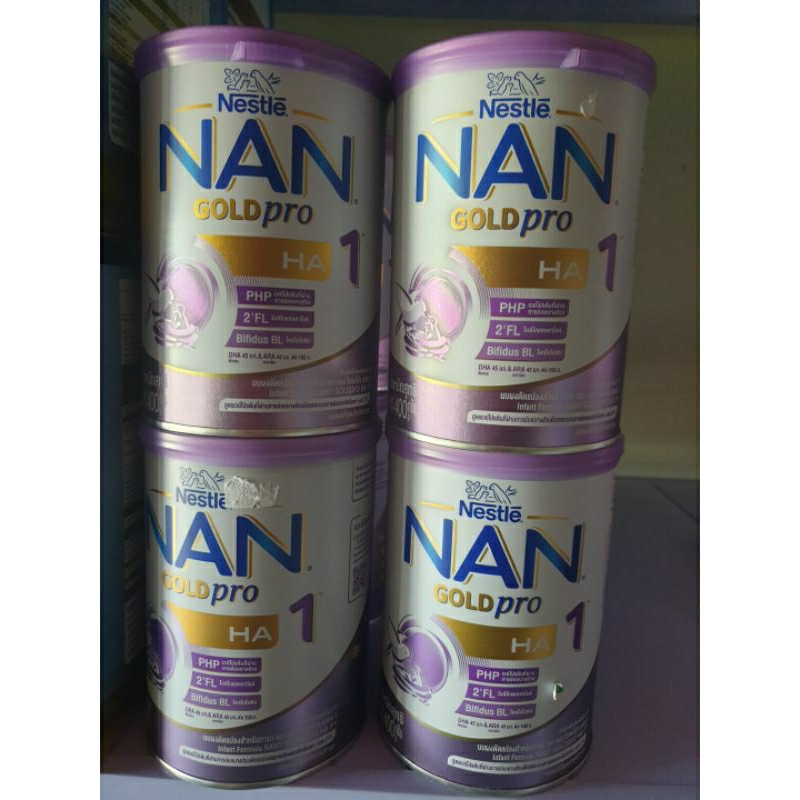 นมผงแนน Gold Pro HA1 ขนาด400g exp.3/2025
