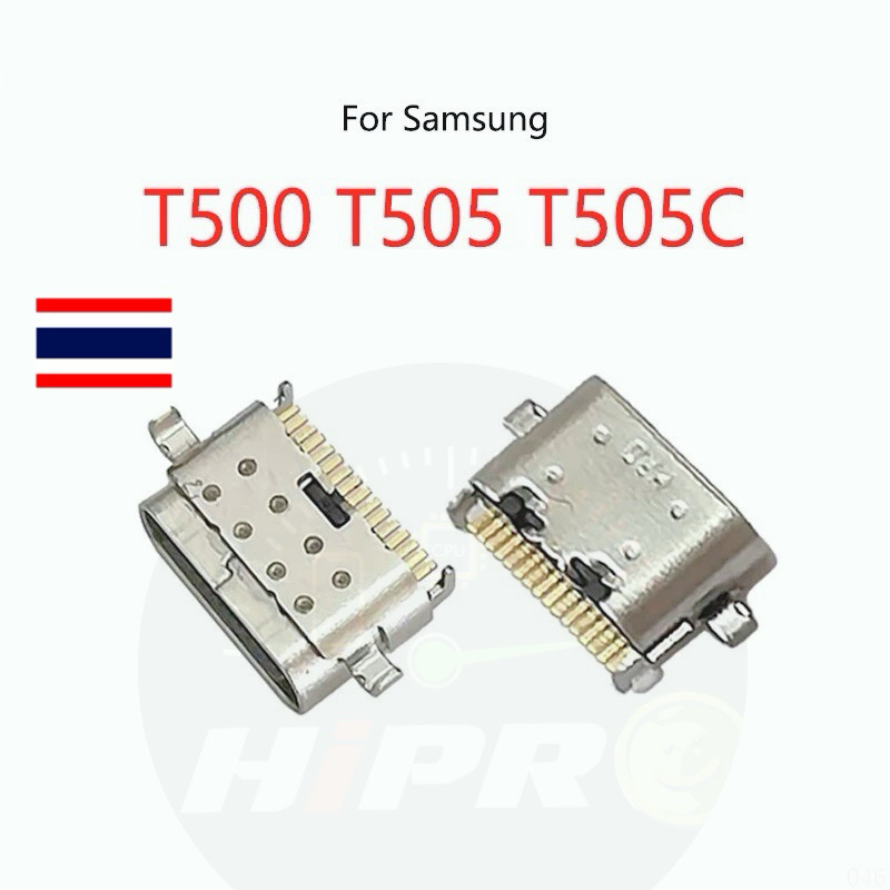 ก้นชาร์จ ตูดชาร์จ Samsung Tab 10.4 A7 2020 T500 T505 A8 10.5 X200 X205 Tab A9+X216 X216B usb type c