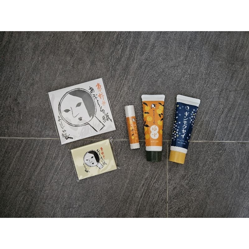[ของใหม่] กระดาษซับมัน ครีมทามือ ลิปบาล์ม Yojiya โยจิยะ จากญี่ปุ่น