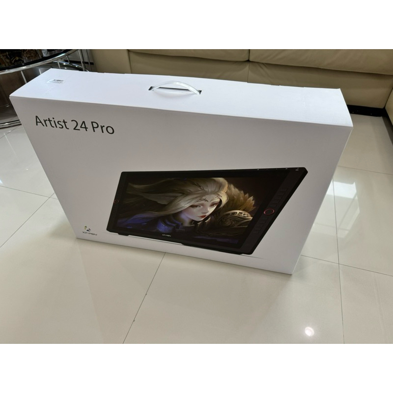 [มือ2] XPPen Artist 24 Pro 2K 2023 สภาพดี ไม่มีรอย อุปกรณ์ครบ