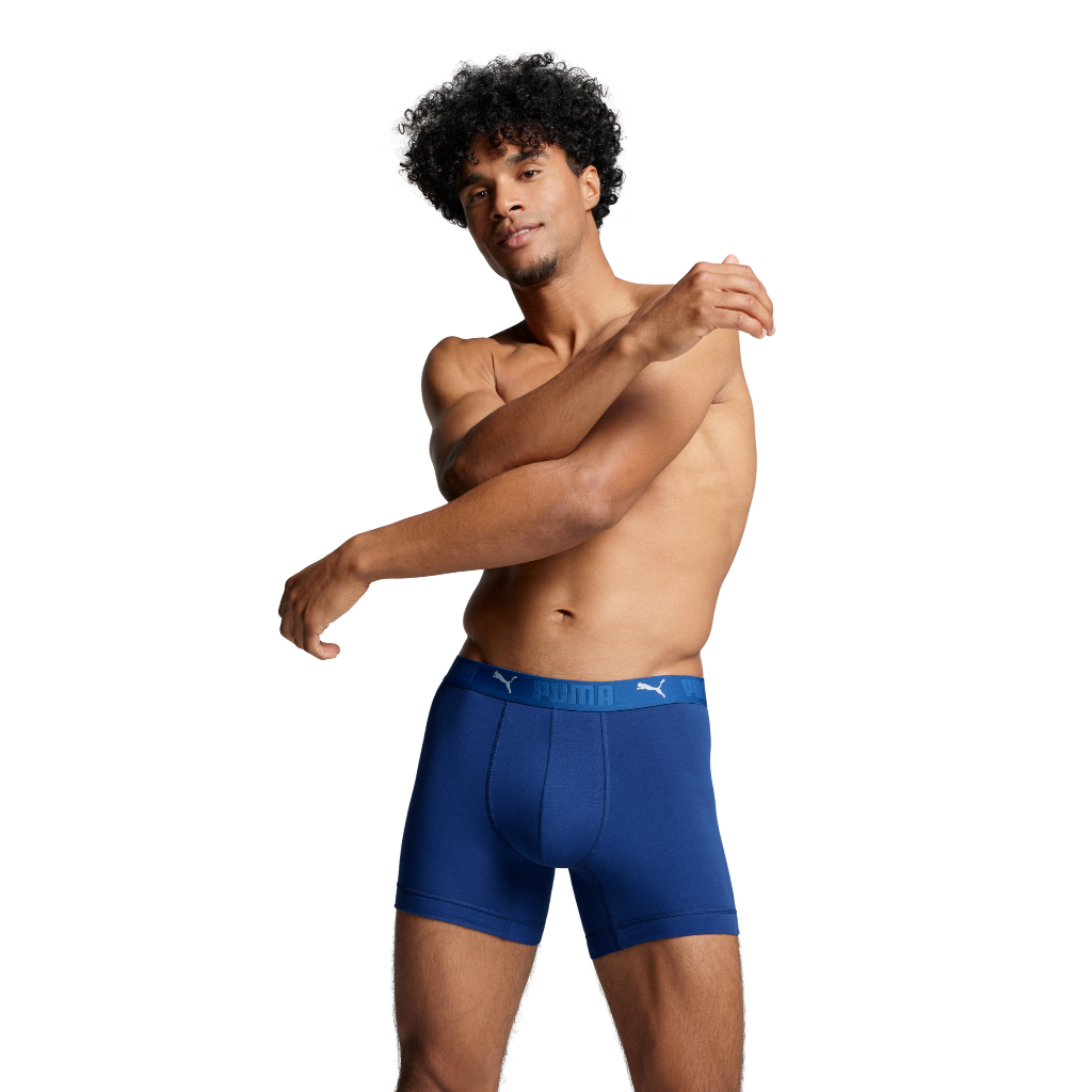 PUMA กางเกงในชาย สปอร์ตคอตตอนบ็อกเซอร์ ออกกำลังกาย แพ็ค 2 ตัว SPORT COTTON BOXER 2P - 701231281