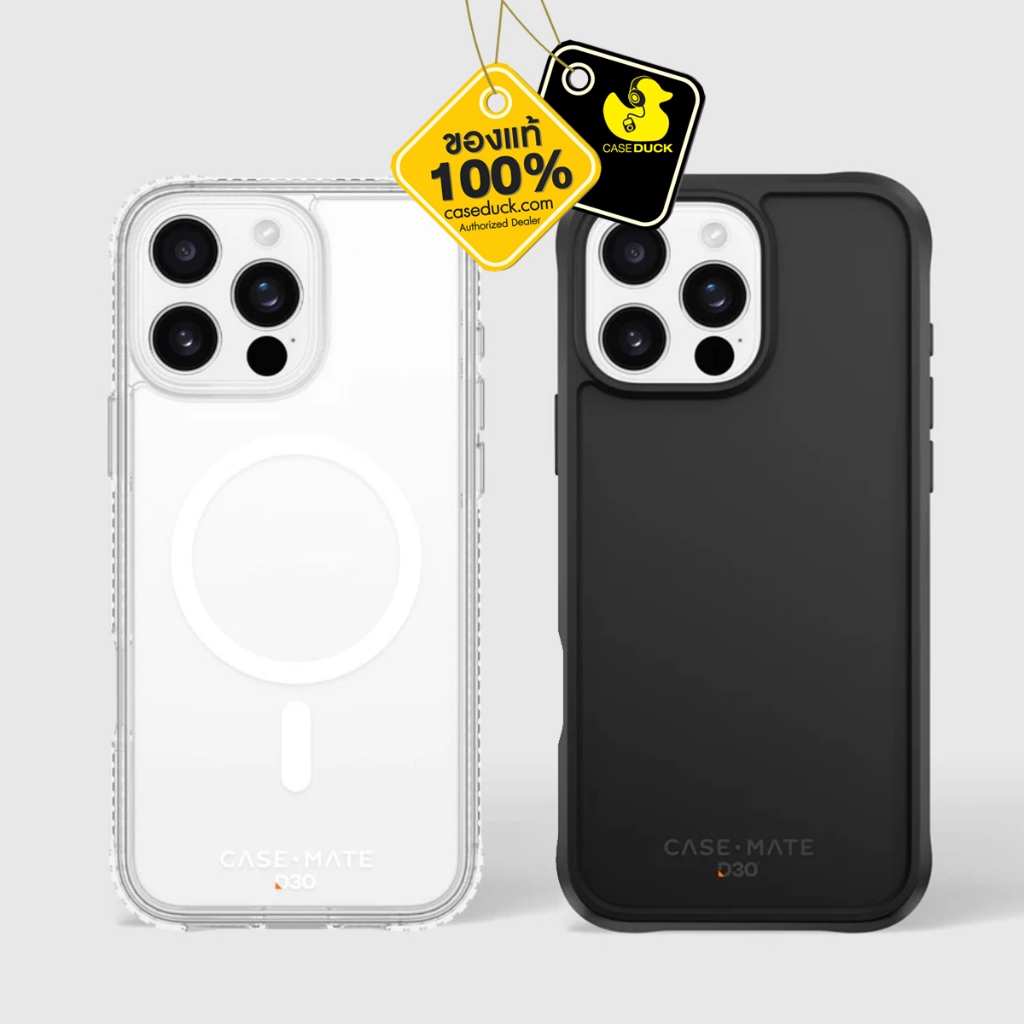 Case-Mate Tough Plus D3O® with Magnetic Case เคส iPhone 16 Series