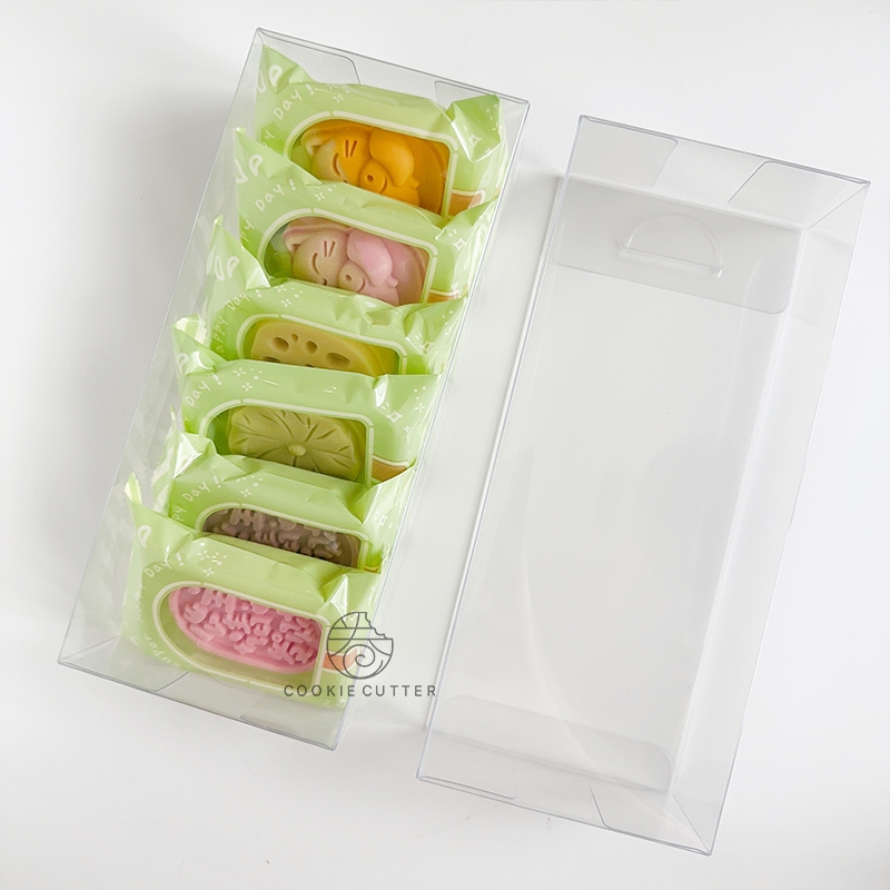 ถุงซีล ถุงคุกกี้ ลายไอศครีม ซองขนมลายน่ารัก ขนาด 7x12 เซนติเมตร 95-100 ใบต่อแพค #SB712-002 - รูปที่ 3