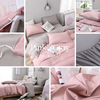 ชุดเครื่องนอน ทูโทน 2 สี 2 โทน 2ด้าน มีทั้ง3.5 ฟุต 5 และ 6 ฟ…