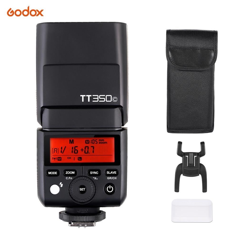 FLASH GODOX TT350 สำหรับกล้อง Canon รูปที่ 6