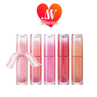 แท้✔ INK MOOD GLOWY TINT 4g ลิปฉ่ำโกลว์ อิ๊งค์ มู้ด โกลว์วี่ ทิ้นต์ PRPR #VV