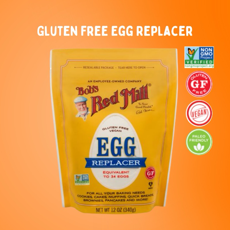 Bob's Red Mill Gluten Free Egg Replacer | ผงไข่เทียม | Sunshine Market