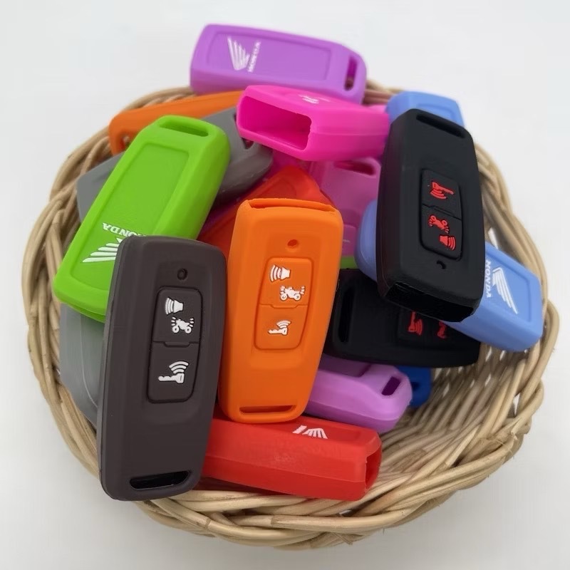 ซิลิโคนรีโมท NEW PCX, PCX160, FORZA350, SCOOPY-I 2021-2023 ซิลิโคนกุญแจ เคสรีโมท L259