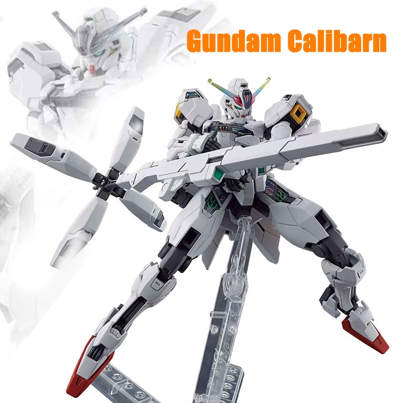 Gundam Calibarn HG 1/144 ประกอบ หุ่นยนต์ โมเดล กันพลา ของเล่น ของเล่นฟิกเกอร์ประกอบ กันดั้มแท้ กันดั้ม