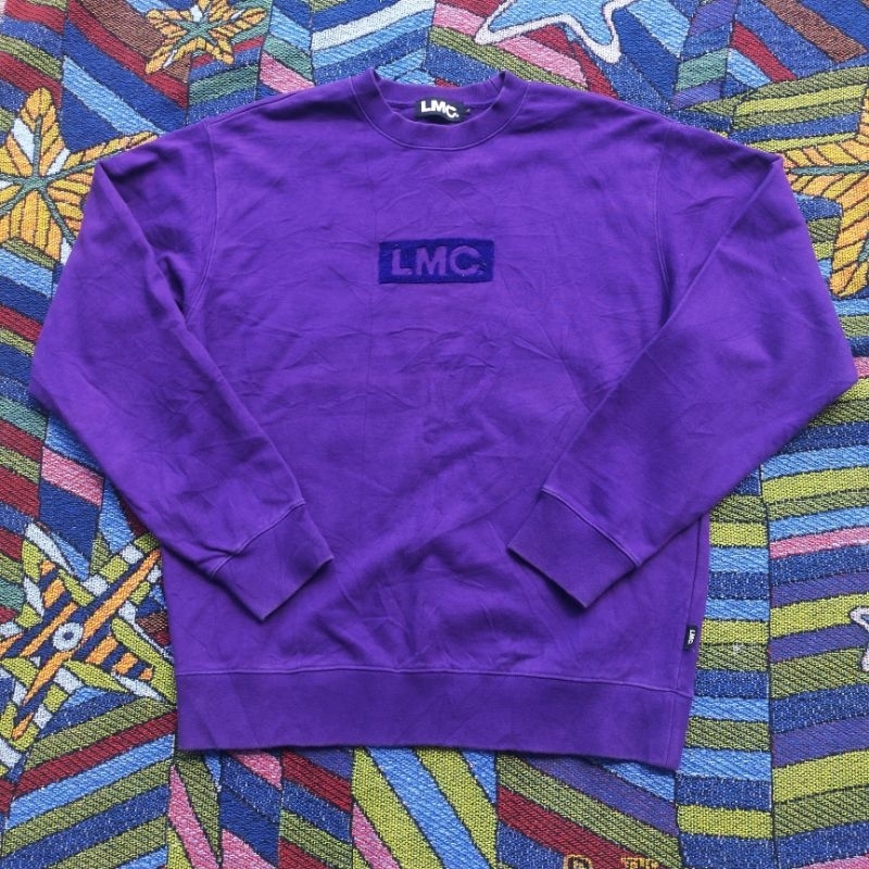 เสื้อสเวตเตอร์มือสอง แบรนด์LMC.