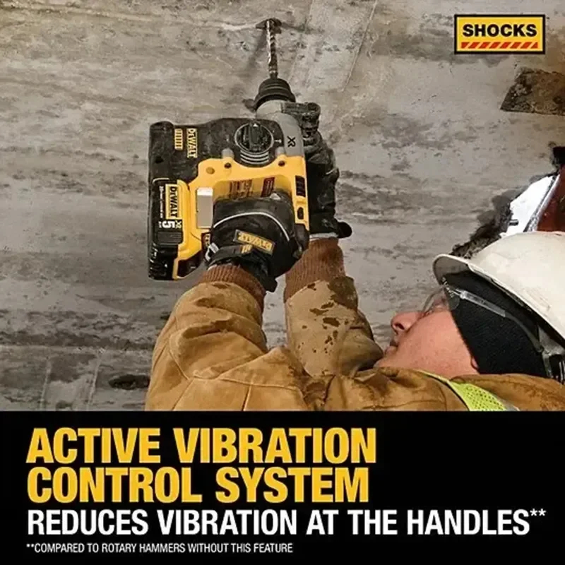 DEWALT DCH273 แท่นขุดเจาะแบบหมุนไร้สาย 3 Series 220V มอเตอร์ไร้แปรงถ่าน, แท่นขุดเจาะแบบหมุน