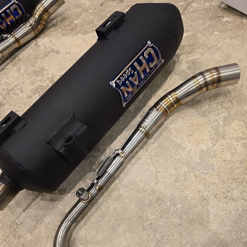 ท่อผ่าหมก NMAX ท่อผ่าหมกเอ็นแม็กปี 2021-2024 ตัวโฉมใหม่ ผ่าหมก มี ม.อ.ก.