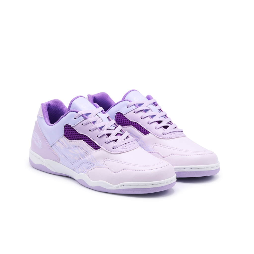 GiGA รุ่น FG429 สีม่วง รองเท้าฟุตซอล ผิวสัมผัสนุ่มกระชับไม่ยึดตัว ไซซ์ 39-44