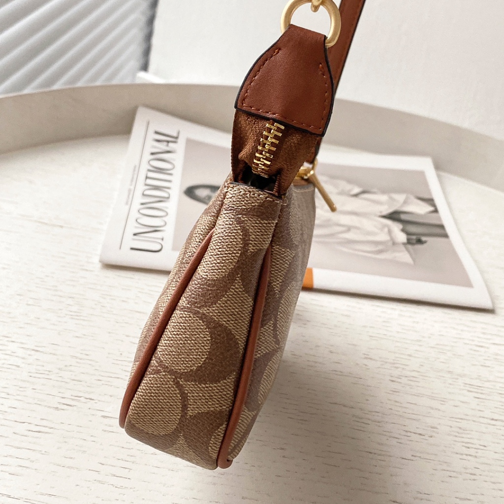 พร้อมส่ง🔥 Outlet ปลอดภาษี สะพายข้างผู้หญิง COAC H แท้ C3308 กระเป๋าถือ Crossbody Bag