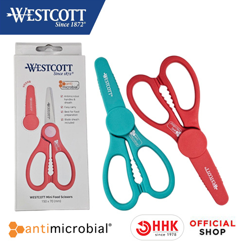 Westcott กรรไกร รุ่น Mini food 6 นิ้ว (Anti microbial) 07007