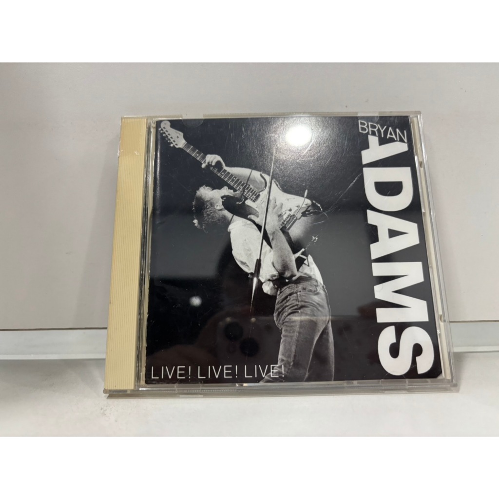 1 CD MUSIC  ซีดีเพลงสากล   LIVE! LIVE! LIVE! /BRYAN ADAMS     (A8F69)