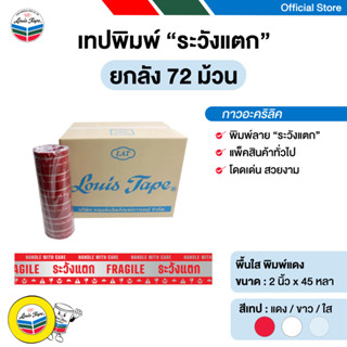 LOUIS TAPE เทปพิมพ์ 