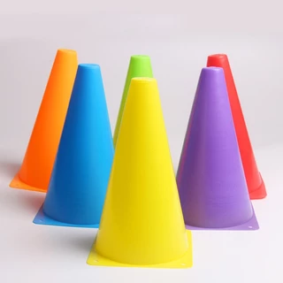5 ชิ้น กรวยฝึกซ้อม กรวย กรวยซ้อมกีฬา กรวยซ้อมบอล กรวยซ้อมกีฬา ฟุตบอล มี 3 สีให้เลือก
