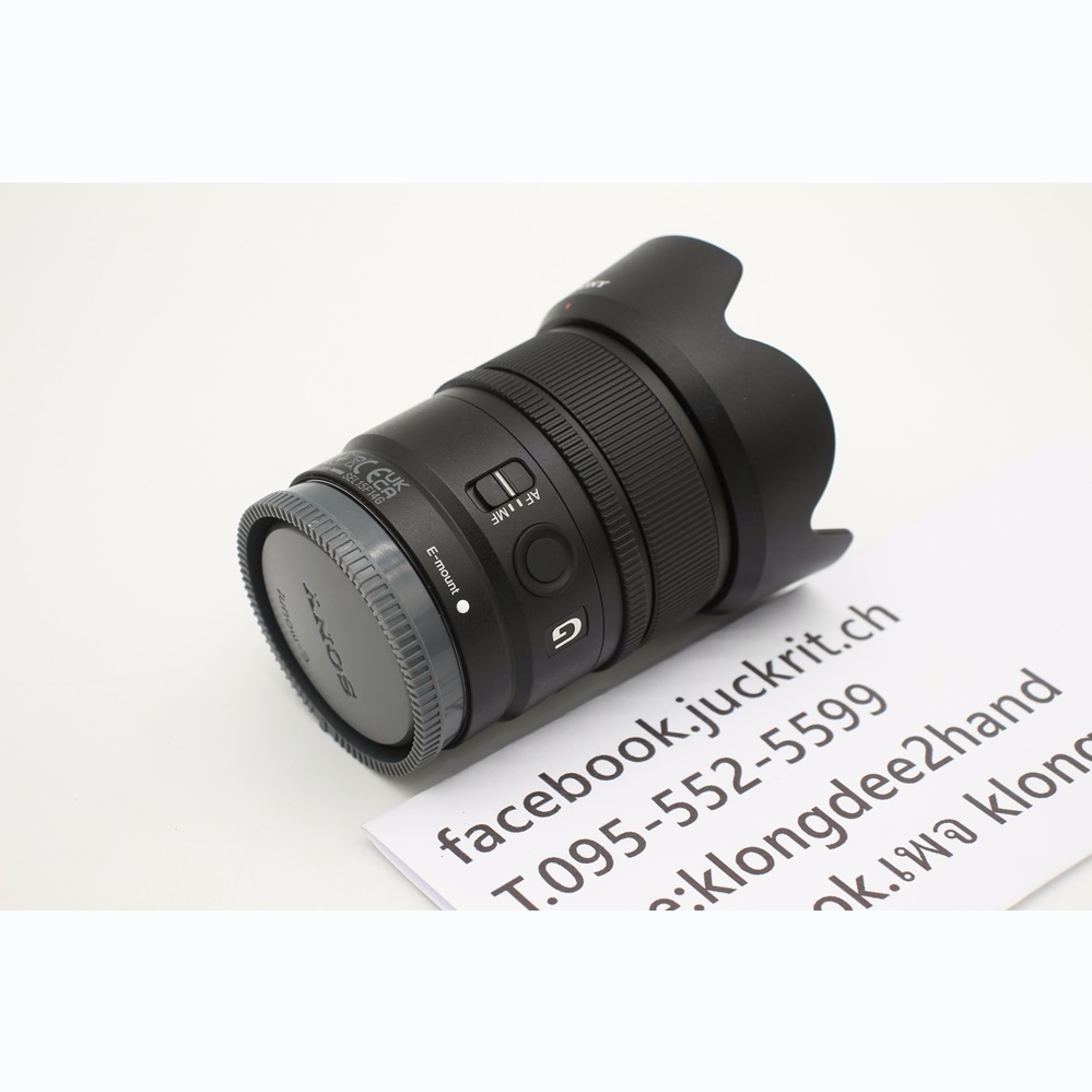 Sony E 15mm F1.4 G สภาพสวย ไม่มีฝ้ารา