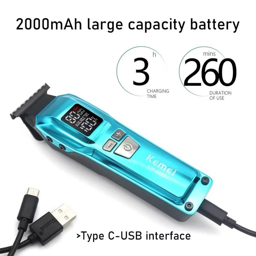 km2795 กันขอบ hair clipper