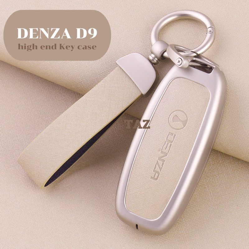 🇹🇭 พร้อมส่งในไทย เคสกุญแจรีโมทรถ LUXURY BYD DENZA D9 / พวงกุญแจ DENZA D9